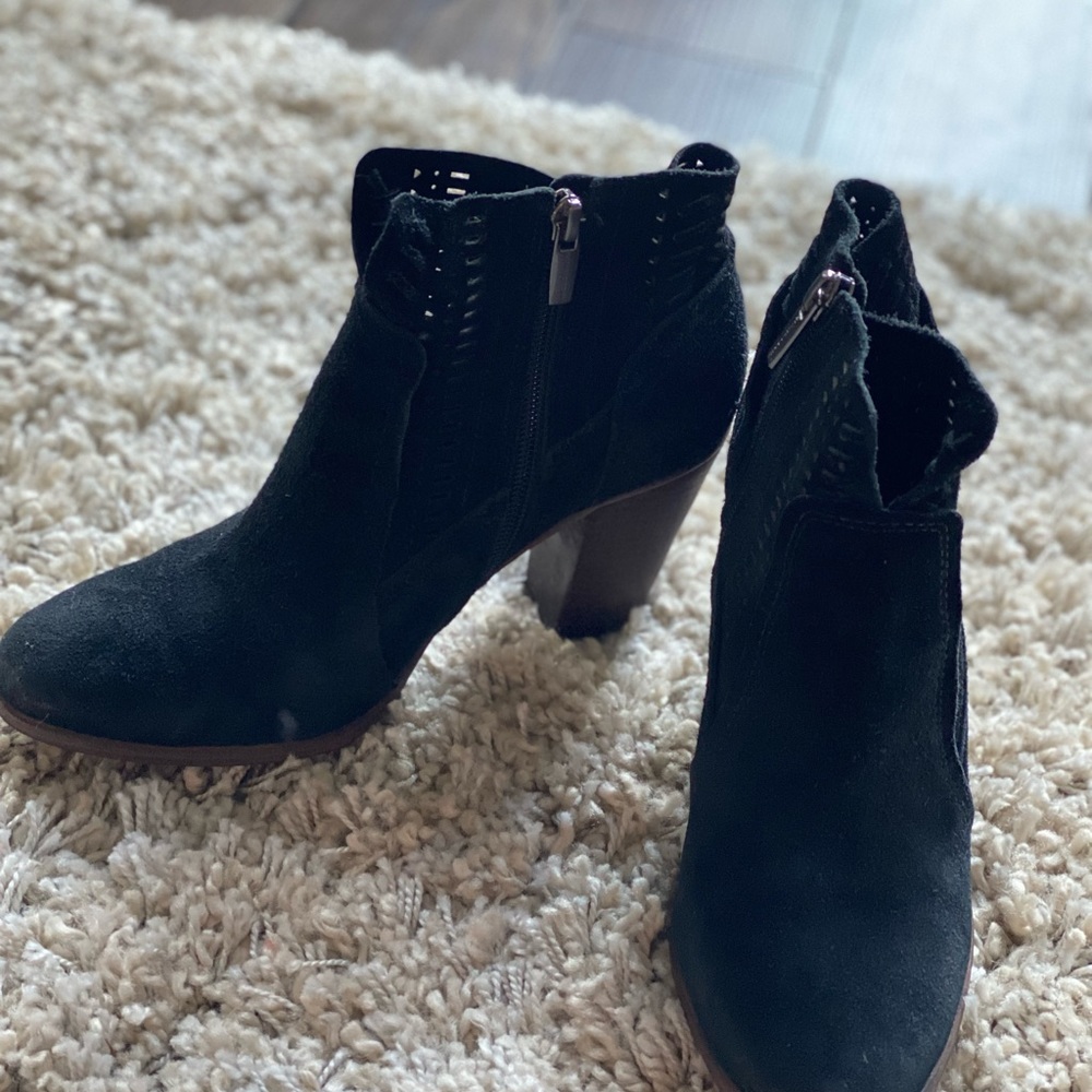 Vince Camuto Fenyia Suede Bootie